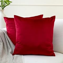 Encasa velvet cushion for sale  Delivered anywhere in UK