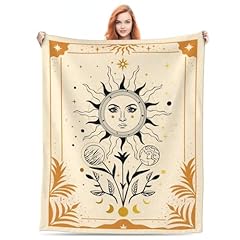 Sun throw blanket for sale  Delivered anywhere in USA 