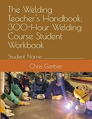 Welding teacher handbook for sale  Delivered anywhere in USA 