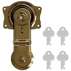 Brass trunk lock for sale  Delivered anywhere in UK