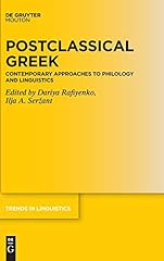 Postclassical greek contempora for sale  Delivered anywhere in USA 
