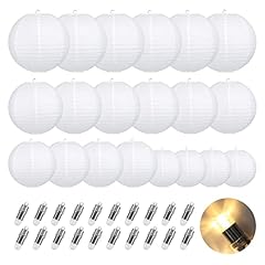 Lihao 20pcs white for sale  Delivered anywhere in USA 