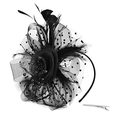 Fascinators hat flower for sale  Delivered anywhere in UK