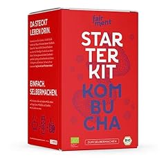 Fairment starterkit kombucha gebraucht kaufen  Wird an jeden Ort in Deutschland