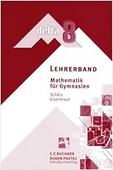 Lehrerband delta mathematik gebraucht kaufen  Wird an jeden Ort in Deutschland