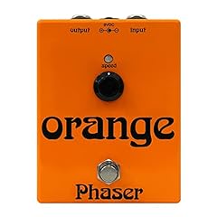 Orange phaser pedal for sale  Delivered anywhere in USA 