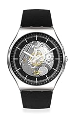 Swatch black skeleton for sale  Delivered anywhere in USA 