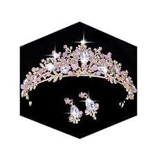 Kamirola wedding crown for sale  Delivered anywhere in USA 