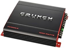 Crunch 1000.4 channel for sale  Delivered anywhere in USA 