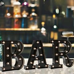 Black bar sign for sale  Delivered anywhere in USA 