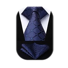 Hisdern cravatta quadri usato  Spedito ovunque in Italia 