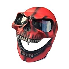 Casco con teschio usato  Spedito ovunque in Italia 