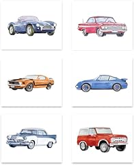 Zhaxfa watercolor car for sale  Delivered anywhere in USA 