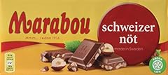 Marabou schweizernot hazelnut for sale  Delivered anywhere in UK