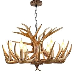 Hubrin antler chandelier for sale  Delivered anywhere in USA 