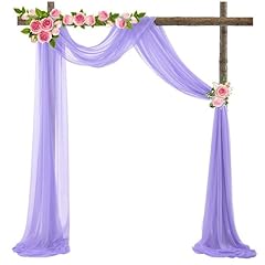 Wedding arch tulle for sale  Delivered anywhere in UK