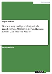 Vereinzelung sprachlosigkeit a gebraucht kaufen  Wird an jeden Ort in Deutschland