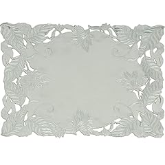 Light gray placemats for sale  Delivered anywhere in USA 