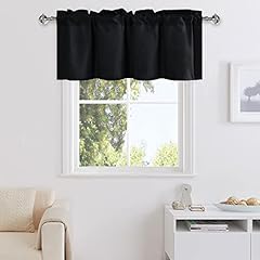 Dwcn black valance for sale  Delivered anywhere in USA 