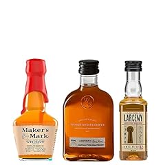 Bourbon miniature trio for sale  Delivered anywhere in UK