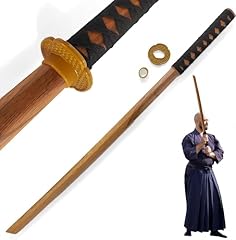 Wooden bokken shinai for sale  Delivered anywhere in Ireland