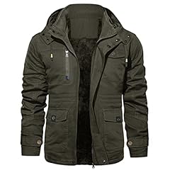 Jackets for Men Military Jacket Parka Jacket Winter for sale  Delivered anywhere in Canada