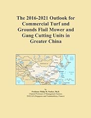 The 2016-2021 Outlook for Commercial Turf and Grounds, used for sale  Delivered anywhere in UK