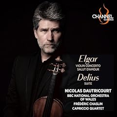 Elgar concerto violon d'occasion  Livré partout en France