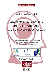 Anciens plurilinguismes actes d'occasion  Livré partout en Belgiqu