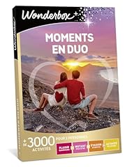Wonderbox coffret cadeau d'occasion  Livré partout en Belgiqu