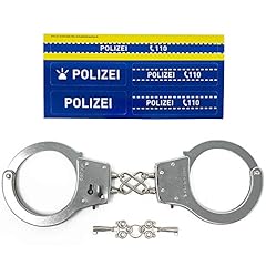 Polizei handschellen kinder gebraucht kaufen  Wird an jeden Ort in Deutschland