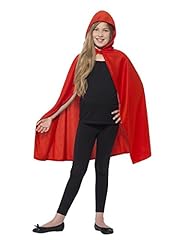 Hooded cape red d'occasion  Livré partout en France