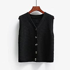 Vbhjk sweater vest for sale  Delivered anywhere in UK