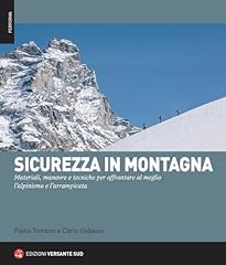 Sicurezza montagna. materiali usato  Spedito ovunque in Italia 