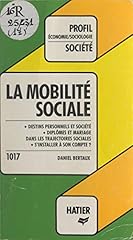 Mobilité sociale d'occasion  Livré partout en France