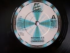 Commodores nightshift 45 usato  Spedito ovunque in Italia 
