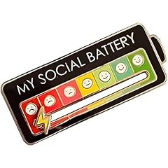 Social battery enamel for sale  Delivered anywhere in Ireland
