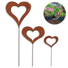 Herz gartenstecker stück gebraucht kaufen  Wird an jeden Ort in Deutschland