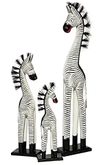 Wogeka zebras set gebraucht kaufen  Wird an jeden Ort in Deutschland
