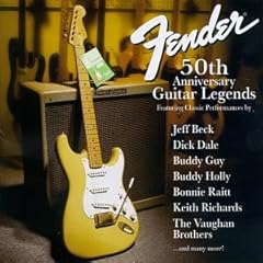 Fender 50th anniversary d'occasion  Livré partout en Belgiqu