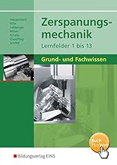 Zerspanungsmechanik lernfelder d'occasion  Livré partout en Belgiqu