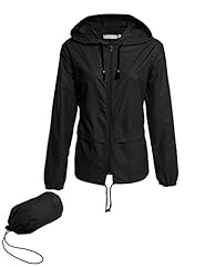 Avoogue lightweight raincoat for sale  Delivered anywhere in USA 