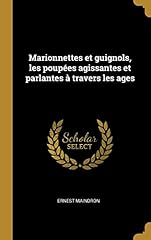 Marionnettes guignols poupées d'occasion  Livré partout en France
