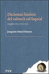 Diccionari històric del d'occasion  Livré partout en France