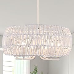 Nzzdyi rattan chandelier for sale  Delivered anywhere in USA 
