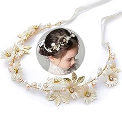 Flower bridal hair for sale  Delivered anywhere in UK