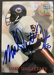 Mike singletary chicago for sale  Delivered anywhere in USA 