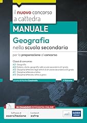 Manuale geografia nella usato  Spedito ovunque in Italia 