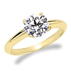 Used, Near 1 Carat Carat Round Cut Diamond Solitaire Engagement for sale  Delivered anywhere in USA 