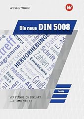 Din 5008 schulbuch gebraucht kaufen  Wird an jeden Ort in Deutschland